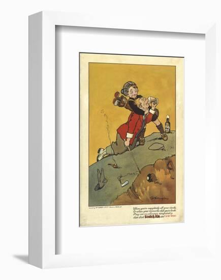 Scotch Ale-The Vintage Collection-Framed Premium Giclee Print