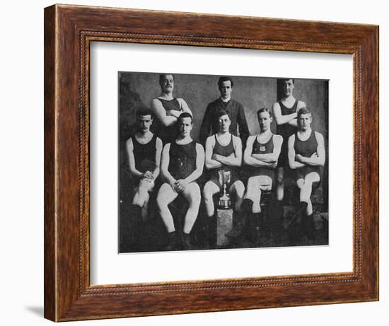 'Scotch and Irish Champions ', 1900-FP D'Arcy-Framed Photographic Print