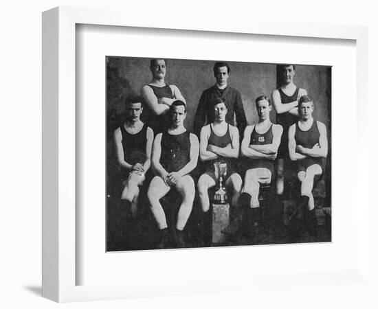 'Scotch and Irish Champions ', 1900-FP D'Arcy-Framed Photographic Print