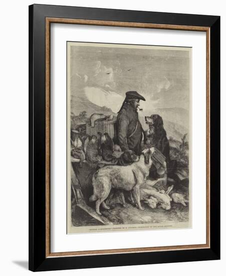 Scotch Gamekeeper-Richard Ansdell-Framed Giclee Print