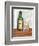 Scotch on the Rocks I-Jennifer Goldberger-Framed Art Print