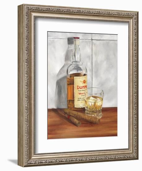 Scotch on the Rocks II-Jennifer Goldberger-Framed Art Print