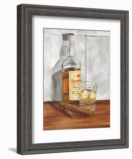 Scotch on the Rocks II-Jennifer Goldberger-Framed Art Print