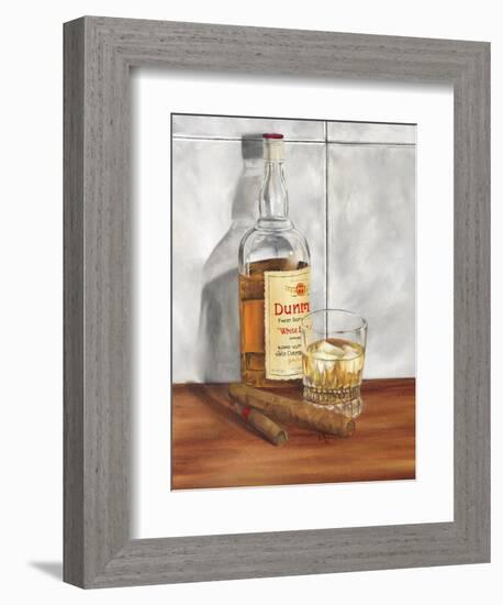 Scotch on the Rocks II-Jennifer Goldberger-Framed Art Print