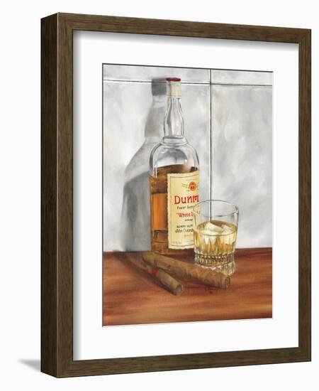 Scotch on the Rocks II-Jennifer Goldberger-Framed Art Print