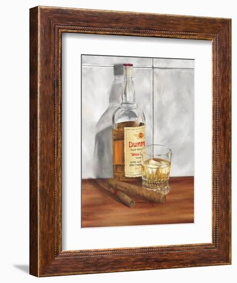 Scotch on the Rocks II-Jennifer Goldberger-Framed Art Print