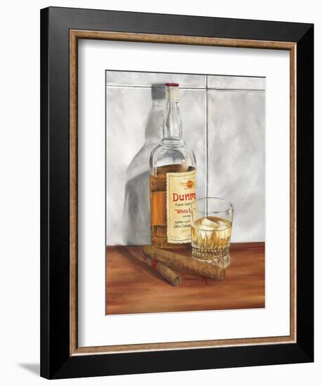 Scotch on the Rocks II-Jennifer Goldberger-Framed Art Print