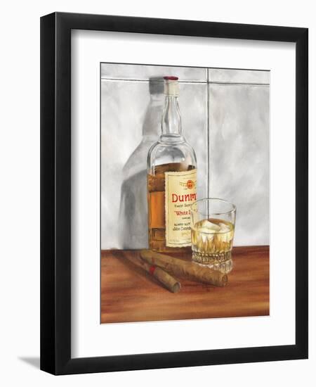 Scotch on the Rocks II-Jennifer Goldberger-Framed Art Print