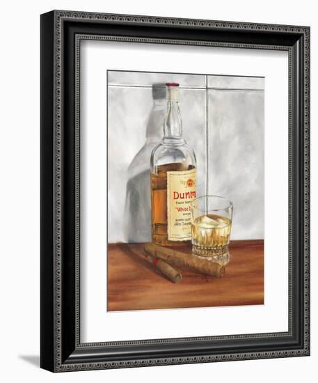 Scotch on the Rocks II-Jennifer Goldberger-Framed Art Print