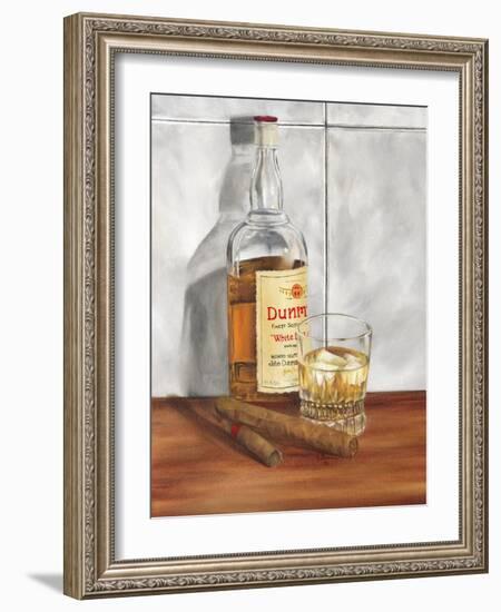 Scotch on the Rocks II-Jennifer Goldberger-Framed Art Print