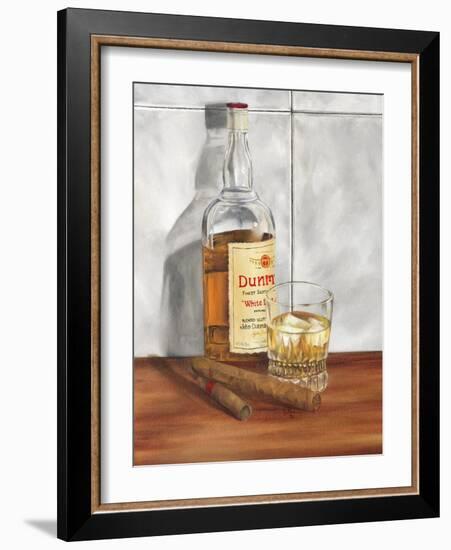 Scotch on the Rocks II-Jennifer Goldberger-Framed Art Print