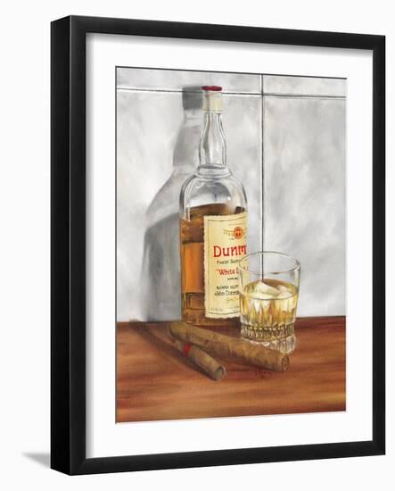 Scotch on the Rocks II-Jennifer Goldberger-Framed Art Print