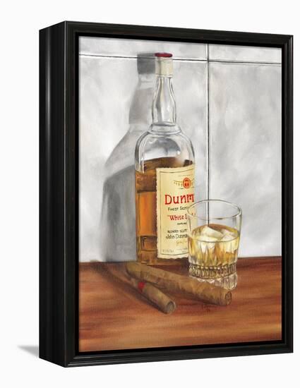 Scotch on the Rocks II-Jennifer Goldberger-Framed Stretched Canvas