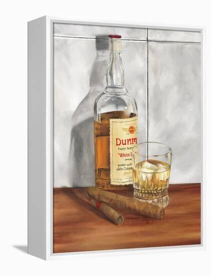 Scotch on the Rocks II-Jennifer Goldberger-Framed Stretched Canvas