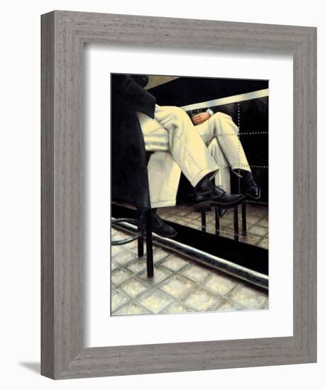 Scotch on the Rocks-Nathan Rohlander-Framed Art Print