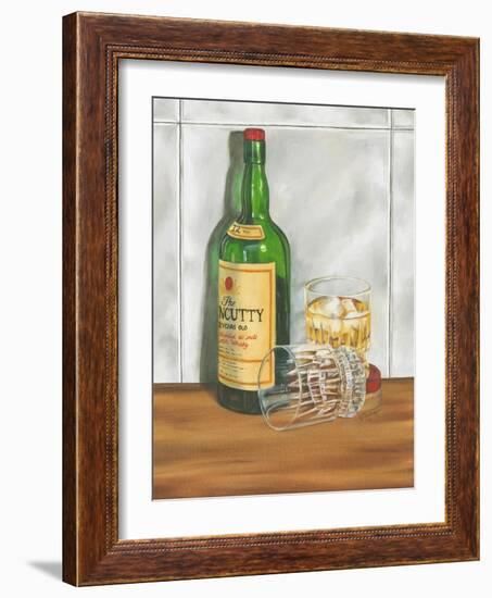 Scotch Series I-Jennifer Goldberger-Framed Art Print