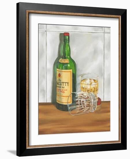 Scotch Series I-Jennifer Goldberger-Framed Art Print