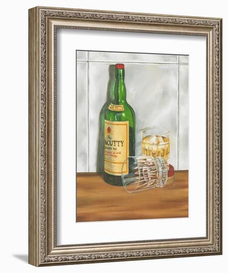 Scotch Series I-Jennifer Goldberger-Framed Art Print