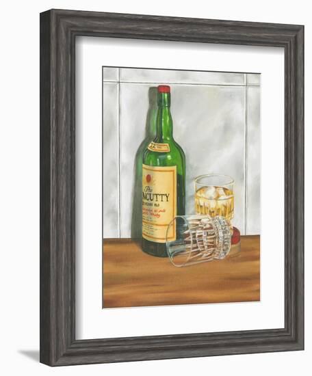 Scotch Series I-Jennifer Goldberger-Framed Art Print