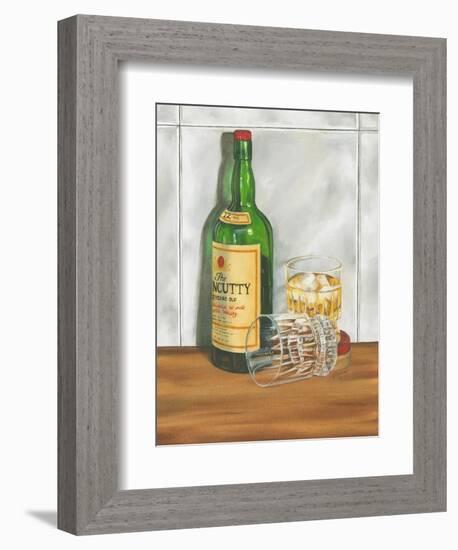 Scotch Series I-Jennifer Goldberger-Framed Art Print