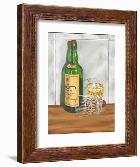 Scotch Series I-Jennifer Goldberger-Framed Art Print