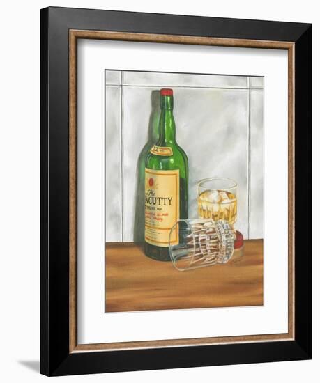 Scotch Series I-Jennifer Goldberger-Framed Art Print