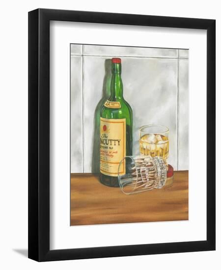 Scotch Series I-Jennifer Goldberger-Framed Art Print