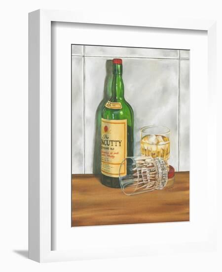 Scotch Series I-Jennifer Goldberger-Framed Art Print