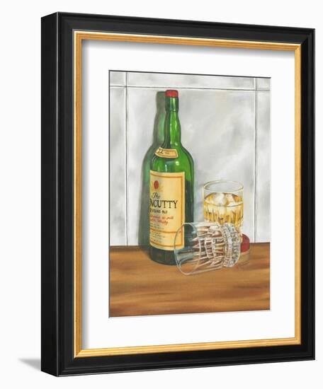 Scotch Series I-Jennifer Goldberger-Framed Art Print