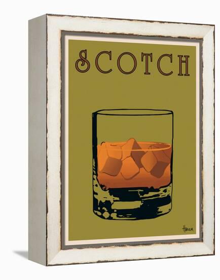 Scotch-Lee Harlem-Framed Stretched Canvas