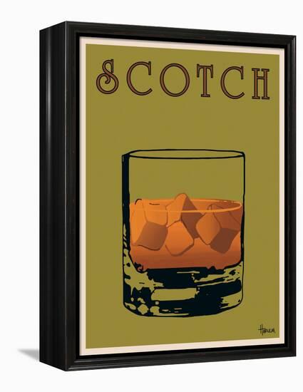 Scotch-Lee Harlem-Framed Stretched Canvas