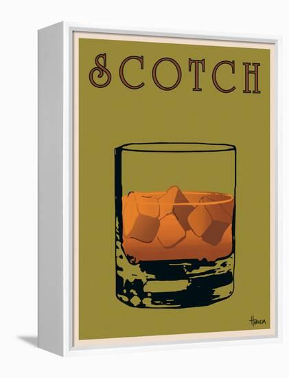 Scotch-Lee Harlem-Framed Stretched Canvas