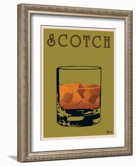 Scotch-Lee Harlem-Framed Art Print