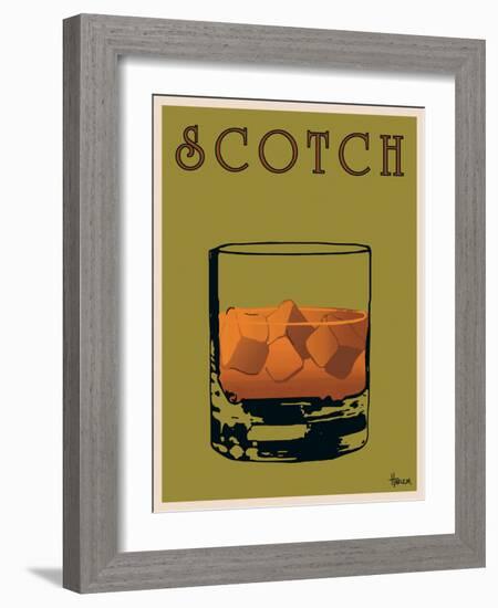 Scotch-Lee Harlem-Framed Art Print