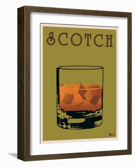 Scotch-Lee Harlem-Framed Art Print