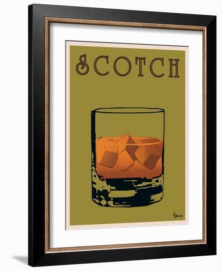 Scotch-Lee Harlem-Framed Art Print