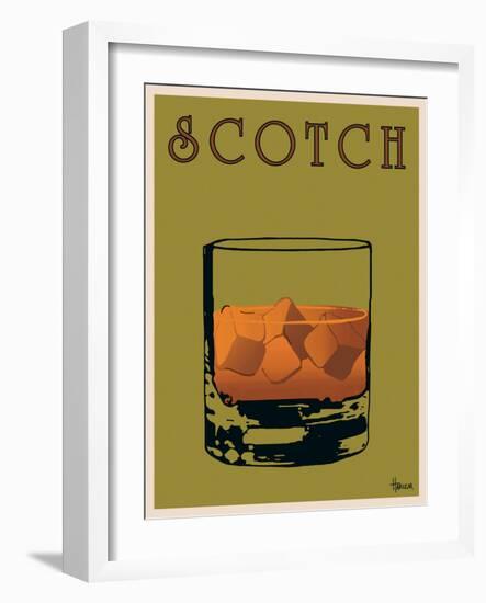 Scotch-Lee Harlem-Framed Art Print