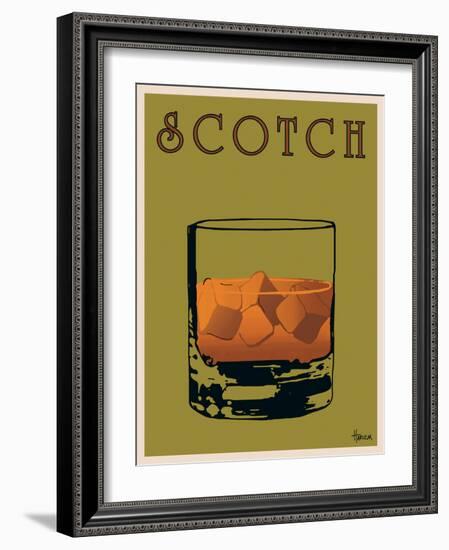 Scotch-Lee Harlem-Framed Art Print