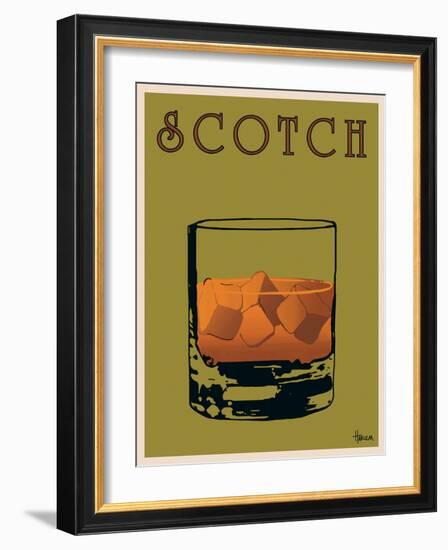 Scotch-Lee Harlem-Framed Art Print