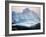 Scotia Sea, Chinstrap Penguins on Iceberg, Antarctica-Allan White-Framed Photographic Print