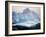 Scotia Sea, Chinstrap Penguins on Iceberg, Antarctica-Allan White-Framed Photographic Print