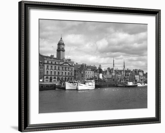 Scotland, Aberdeen-Fred Musto-Framed Photographic Print