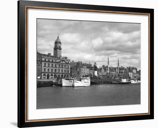 Scotland, Aberdeen-Fred Musto-Framed Photographic Print