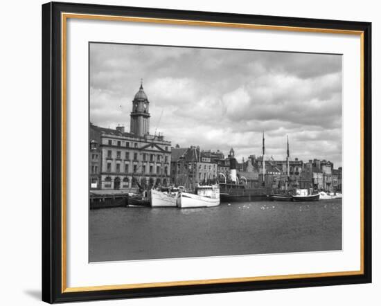 Scotland, Aberdeen-Fred Musto-Framed Photographic Print