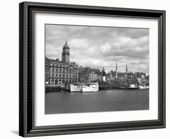 Scotland, Aberdeen-Fred Musto-Framed Photographic Print