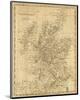 Scotland, c.1812-Aaron Arrowsmith-Mounted Art Print