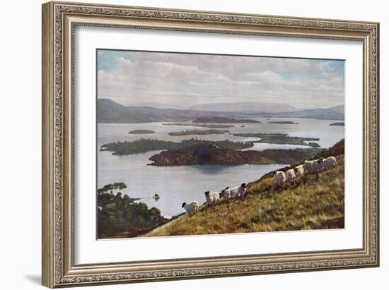 'Scotland', c1930s-Donald Mcleish-Framed Giclee Print