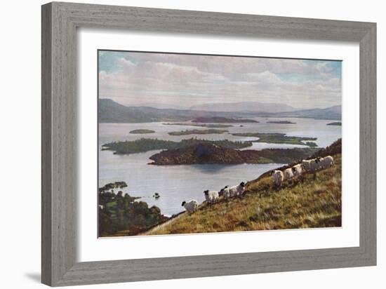 'Scotland', c1930s-Donald Mcleish-Framed Giclee Print