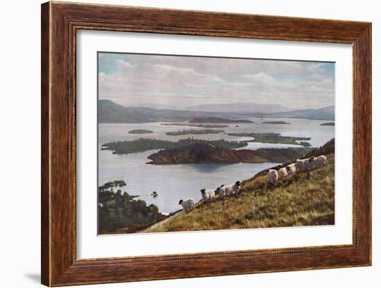 'Scotland', c1930s-Donald Mcleish-Framed Giclee Print