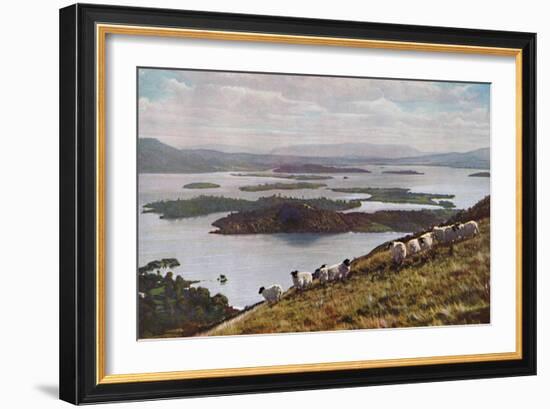 'Scotland', c1930s-Donald Mcleish-Framed Giclee Print